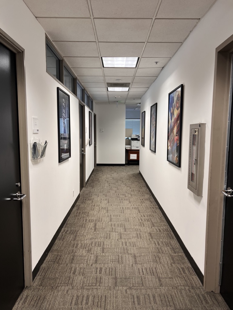 Commercial Hallway Repaint