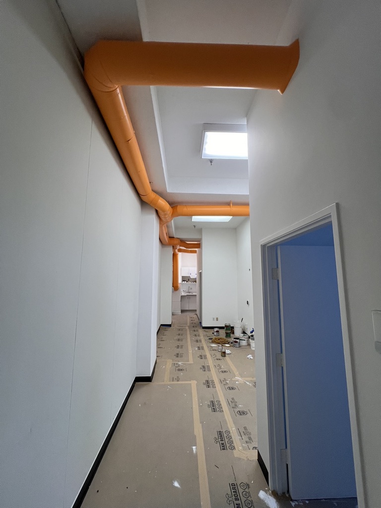 Commercial Hallway wall vent reapaint 1